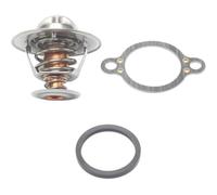 ZYPMoTo termostato 165-488 2 4 BBL Compatibile con Parti di motociclette automobilistiche V6 V8 4.3-8.2 L GM 2.5L 3.0L Gruppi poppieri per 807252Q5 807252Q5 59078T3 59078T4(MerCruiser 2 4 BBL)