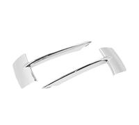 zyppk 1 paio di griglie copertura for fendinebbia paraurti anteriore adatte for X5 F15 2014-2018, versione inferiore cornici della griglia dei fendinebbia del paraurti