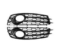 zyppk 1 paio di griglie fendinebbia paraurti anteriore adatte for A3 8P SLine 2009-2012, griglia copertura for cornici della griglia dei fendinebbia del paraurti anteriore