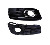 zyppk 1 paio di griglie fendinebbia paraurti anteriore adatte for Q5 2013-2017. Griglia copertura cornici della griglia dei fendinebbia del paraurti anteriore