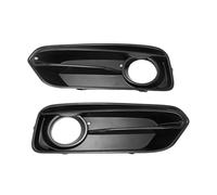 zyppk 1 paio di griglie for fendinebbia paraurti anteriore adatte for Serie F20 F21 LCI Sport 2015-2018. Copertura griglia cornici della griglia dei fendinebbia del paraurti anteriore