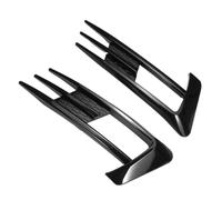 zyppk 1 paio di griglie for fendinebbia paraurti inferiore adatte for VW/Golf 7 MK7 GTI 2014-2017, spoiler anteriore cornici della griglia dei fendinebbia del paraurti anteriore(Carbon Fiber Look)