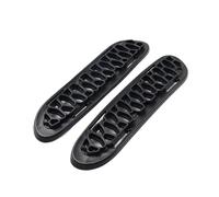 zyppk 1 Paio Di Griglie Ventilazione For Paraurti Posteriore Laterale Auto Adatte For Dodge, Charger 2015-2023 68280725AA cornici della griglia dei fendinebbia del paraurti anteriore