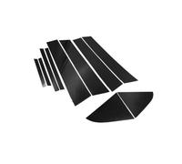 zyppk 10 adesivi for montanti portiera auto, adatti for Chevrolet Cruze 2009-2015 Coperture protettive per pilastri