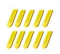 zyppk 10 pezzi di copertura protettiva for cruscotto scooter elettrico, adatta for Xiaomi, Mijia M365 Pro Mi3 Pro2 Coperchio quadro strumenti per Scooter(Yellow)