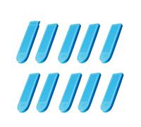 zyppk 10 pezzi di copertura protettiva for cruscotto scooter elettrico, adatta for Xiaomi, Mijia M365 Pro Mi3 Pro2 Coperchio quadro strumenti per Scooter(Blue)