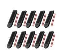 zyppk 10 pezzi di copertura protettiva for cruscotto scooter elettrico, adatta for Xiaomi, Mijia M365 Pro Mi3 Pro2 Coperchio quadro strumenti per Scooter(Chocolate)