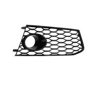 zyppk 2x Griglia copertura fendinebbia paraurti anteriore auto adatta for RS7 2014-2018 cornici della griglia dei fendinebbia del paraurti(Right Side)