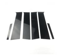 zyppk 6 pezzi adesivi for montanti di pilastri for auto, adatti for Chevrolet, Aveo Sedan 2011-2015 accessori Coperture protettive per pilastri