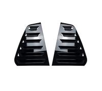 zyppk Adesivo for rifinitura della copertura delle tendine for oscuranti laterali dell'auto, adatto for VW, adatto for Golf, 7 MK7 MK7.5 2013-2019 Vent Carbon Auto Triangolo anteriore persiana for fin