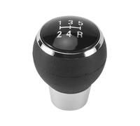 zyppk Auto 5 SpeedShift Manopola MT Pallamano, adatto for Mitsubishi, Lancer EX EVO GTS ASX V3 V5 V6 Testa ingranaggi Maniglia superiore del cambio manuale