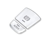 zyppk Copertura centrale avvio e arresto dell'auto, adatta for BMW, serie 5 G30 X3 G01 X4 G02 GT6 freno a mano P Auto H copertura del pulsante di avviamento dell'auto(Model B)