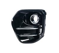 zyppk Copertura fendinebbia paraurti anteriore adatta for KIA, Sportage KX5 2016-2018 86528-F1000 Telaio copertura cornici della griglia dei fendinebbia del paraurti(Only 1 Left)