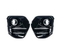 zyppk Copertura fendinebbia paraurti anteriore adatta for KIA, Sportage KX5 2016-2018 86528-F1000 Telaio copertura cornici della griglia dei fendinebbia del paraurti(Left and Right)