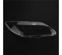 zyppk Copertura for faro anteriore adatta for Mazda, 3 M3 Berlina 2006-2012, paralume for sinistro e destro copri fari trasparente(Only Left)