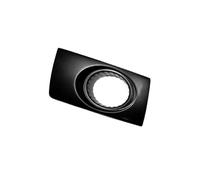 zyppk Copertura griglia fendinebbia adatta for Hyundai, Tucson 2006-2012, accessori interni for fari cornici della griglia dei fendinebbia del paraurti(Only 1 Right)