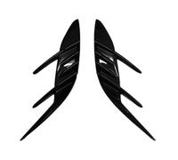 zyppk Coperture spoiler laterali auto adatte for KIA, Stinger GT 2018-2023 cornici della griglia dei fendinebbia del paraurti(Rear Black only)