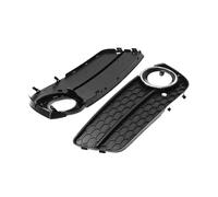 zyppk Coppia di coperture for griglia fendinebbia paraurti anteriore adatte for A5 Coupe Sportback 2008-2011 Cabriolet cornici della griglia dei fendinebbia del paraurti