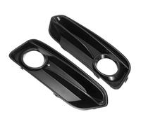 zyppk Coppia di griglie for fendinebbia for paraurti anteriore auto adatte for Serie 1 F20 F21 Sport 2015-2018 51117371667 cornici della griglia dei fendinebbia del paraurti anteriore