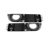 zyppk Coppia di griglie for fendinebbia paraurti anteriore auto adatte for A8 Quattro 4 porte D3 2006-2008 4E0807681AD cornici della griglia dei fendinebbia del paraurti anteriore