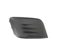 zyppk Coppia griglie coprifari anteriore adatte for Peugeot, Partner/Citroen Berlingo 2015-2018 1613564580 cornici della griglia dei fendinebbia del paraurti(Right)