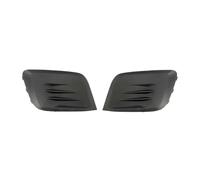 zyppk Coppia griglie coprifari anteriore adatte for Peugeot, Partner/Citroen Berlingo 2015-2018 1613564580 cornici della griglia dei fendinebbia del paraurti(Pair)