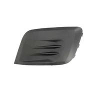 zyppk Coppia griglie coprifari anteriore adatte for Peugeot, Partner/Citroen Berlingo 2015-2018 1613564580 cornici della griglia dei fendinebbia del paraurti(Left)