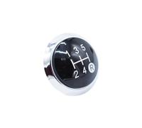 zyppk Copri distintivo pomello cambio, adatto for Toyota, Yaris Corolla Rav4 AYGO C-HR Avensis Urbancruiser Verso 2009-2015 rivestimento della manopola della leva del cambio