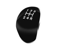 zyppk Copri tappo pomello cambio a 5 marce, adatto for Ford, Focus 2 MK2 FL MK3 MK4 MK7 Fiesta rivestimento della manopola della leva del cambio del veicolo