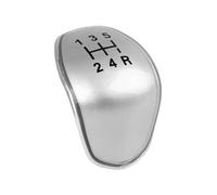 zyppk Copri tappo pomello cambio a 5 marce, adatto for Ford, Focus 2 MK2 FL MK3 MK4 MK7 Mondeo Kuga Galaxy 2018+ Fiesta Manual Car rivestimento della manopola della leva del cambio del veicolo