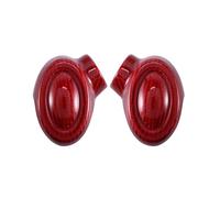zyppk Copri testata pomello cambio auto, adatto for Mini, Cooper F54 F55 F56 F57 F60 Maniglia in fibra di carbonio Adesivo Rivestimento interno rivestimento della manopola della leva del cambio