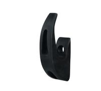zyppk Gancio Anteriore For Monopattino Elettrico, Adatto For Xiaomi, M365 Pro, For Ninebot, MaxG30 Supporto gancio per palo monopattino elettrico(Black)