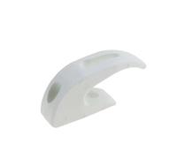 zyppk Gancio Anteriore For Monopattino Elettrico, Adatto For Xiaomi, M365 Pro, For Ninebot, MaxG30 Supporto gancio per palo monopattino elettrico(WHITE)
