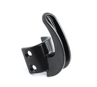 zyppk Gancio For Monopattino Elettrico, Adatto For Ninebot MAX G2 G65 G30 G30D Portaoggetti For Skateboard Borse Appese gancio per palo monopattino elettrico(G30 G2 Model B)