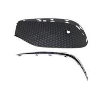 zyppk Griglia di copertura del fendinebbia paraurti anteriore adatta for Classe E W213 2016-2020 2138851122 2138850822 cornici della griglia dei fendinebbia del paraurti anteriore(2PCS-L)