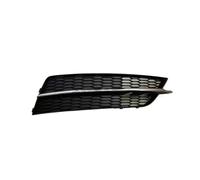 zyppk Griglia di copertura del fendinebbia paraurti anteriore adatta for la versione sportiva A7 SLine 2016-2018 cornici della griglia dei fendinebbia del paraurti anteriore(R)