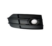 zyppk Griglia fendinebbia paraurti anteriore adatta for telaio Q5 2009-2012 cornici della griglia dei fendinebbia del paraurti anteriore(L)