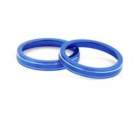 zyppk Manopola rotante for aria condizionata for auto, adatta for mercedes benz, Classe C W204 2008-2014 copertura della manopola di controllo dell'aria co(Blue)