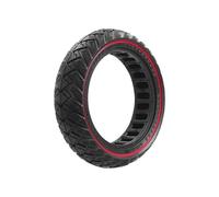 zyppk Pneumatico pieno for monopattino elettrico, adatto for Ninebot, Max G2 G65 pneumatico solido per trolley scooter per disabili(Red)