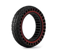 zyppk Pneumatico pieno for monopattino elettrico, adatto for Ninebot, MAX G30 DE LP, for Gotrax, G6, for Zero, 10x pneumatico solido per trolley scooter per disabili(Red)