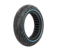 zyppk Pneumatico pieno for monopattino elettrico, adatto for Ninebot, MAX G30 G30P G30LE G30LP Parti 60/70-6.5 10x2.50 Gomma 10 pollici pneumatico solido per trolley scooter per disabili(Blue)