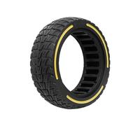 zyppk Pneumatico pieno for monopattino elettrico, adatto for Speedway, Leger, for Dualtron, Mini pneumatico solido per trolley scooter per disabili(Yellow)