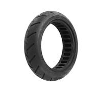 zyppk Pneumatico solido for monopattino elettrico, adatto for Ninebot, KickScooter E2 esterno a nido d'ape Parti di pneumatici ammortizzanti 8.1x2 pneumatico solido per trolley scooter per disabili