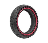 zyppk Pneumatico solido for monopattino elettrico, adatto for Xiaomi, M365 1 S Pro 2 Mi3 Kickscooter pneumatico solido per trolley scooter per disabili(1pc red tire)