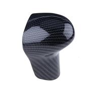 zyppk Pomello cambio Proteggi il rivestimento della copertura, adatto for A4, A5 A6 S6 A7 S7 Maniglia Lato sinistro dell'auto guida rivestimento della manopola della leva del cambio