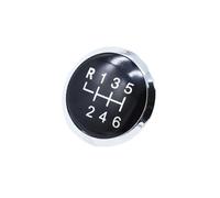zyppk Pomello del cambio a 5/6 velocità, adatto for Volkswagen, adatto for il trasporto, T5 T6 2003-2019 rivestimento della manopola della leva del cambio del veicolo(6speed)