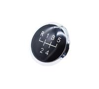 zyppk Pomello del cambio a 5/6 velocità, adatto for Volkswagen, adatto for il trasporto, T5 T6 2003-2019 rivestimento della manopola della leva del cambio del veicolo(5speed)