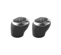 zyppk Pomello del cambio a 5 velocità da 2 pezzi, adatto for Chevrolet, Aveo Sonic T300 2012-2017 24108036 24108036 Auto MT Maniglia superiore del cambio manuale