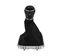 zyppk Pomello del cambio a 6 marce, adatto for Volkswagen, adatto for Passat, B7 2011-2015 Car Styling con copertura for baule a collare Maniglia superiore del cambio manuale