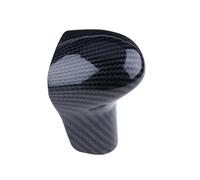 zyppk Rivestimento copertura pomello cambio dell'auto, adatto for A4, A5 A6 S6 A7 S7 Coperchio protezione maniglia guida sinistra Proteggi rivestimento della manopola della leva del cambio